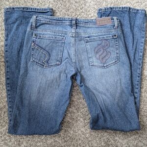 Rocawear low rise flaire jeans